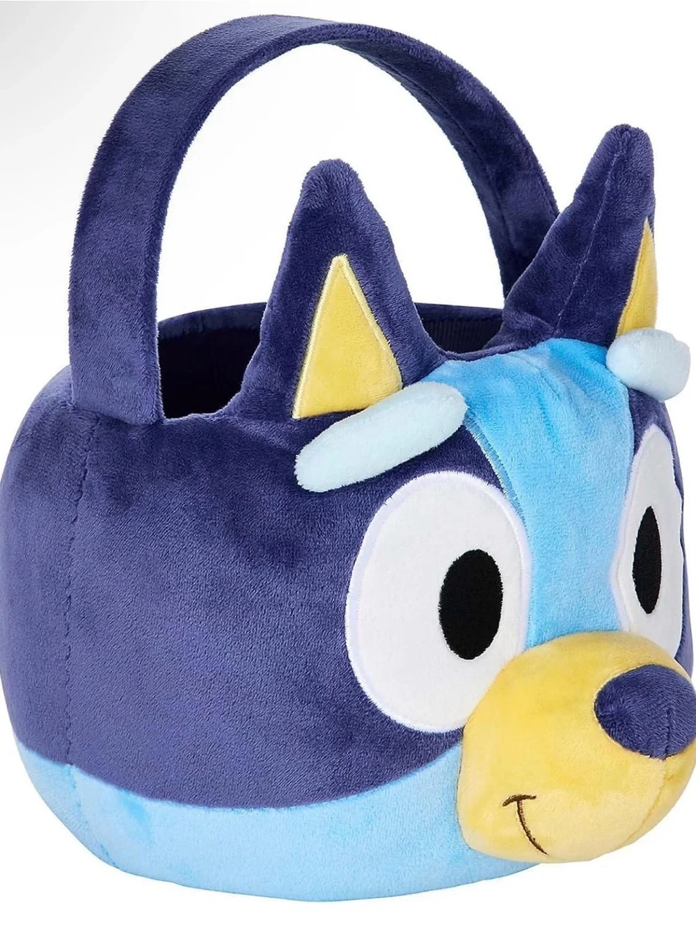 Bluey Halloween Treat Bucket 🍬👻 – Character Candy Bag – Multicolor 🌈